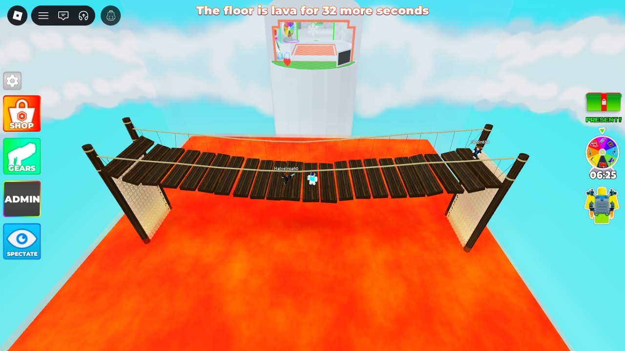 The Floor is Lava