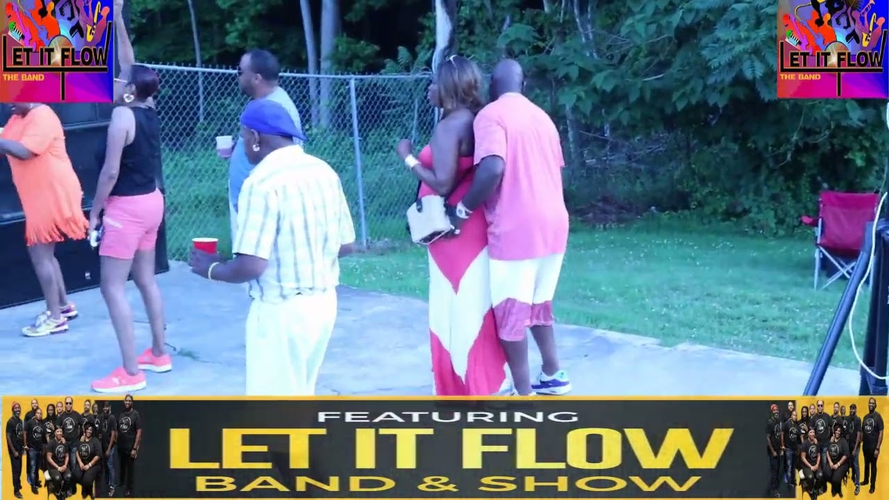 LET IT FLOW BAND & SHOW @ LAMONT's ENTERTAINMENT COMPLEX -  PART-1