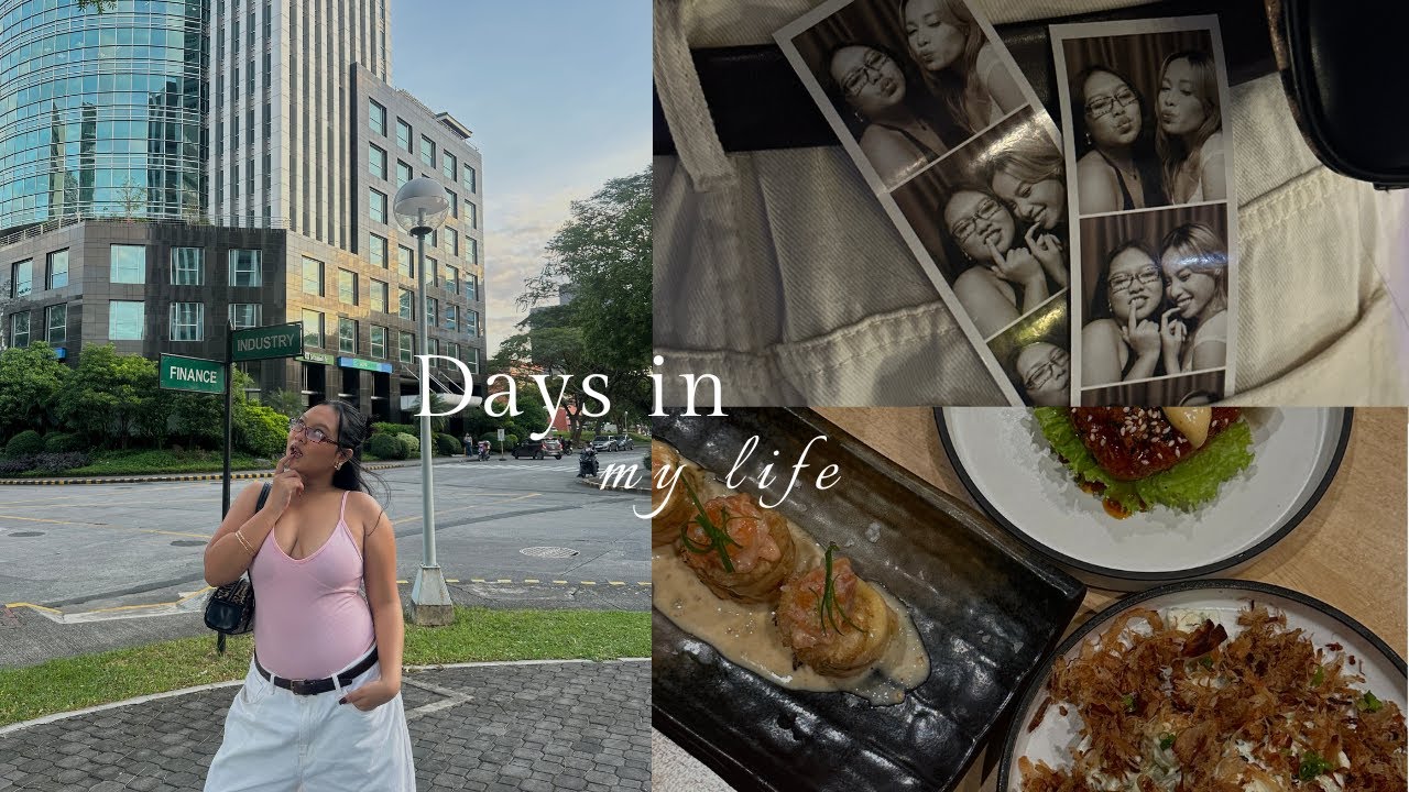 days in my life (clips from 2025) — eating good food 🍣 girl date, & shopping