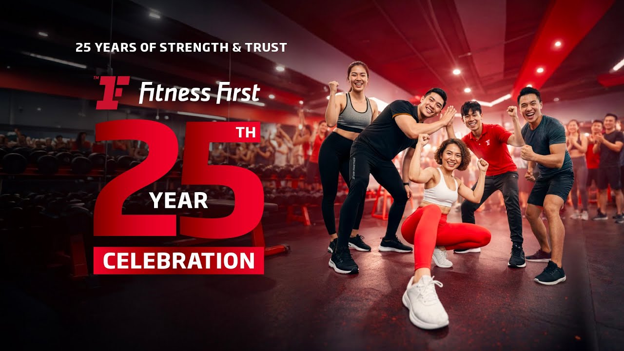 Fitness First 25th Year Celebration