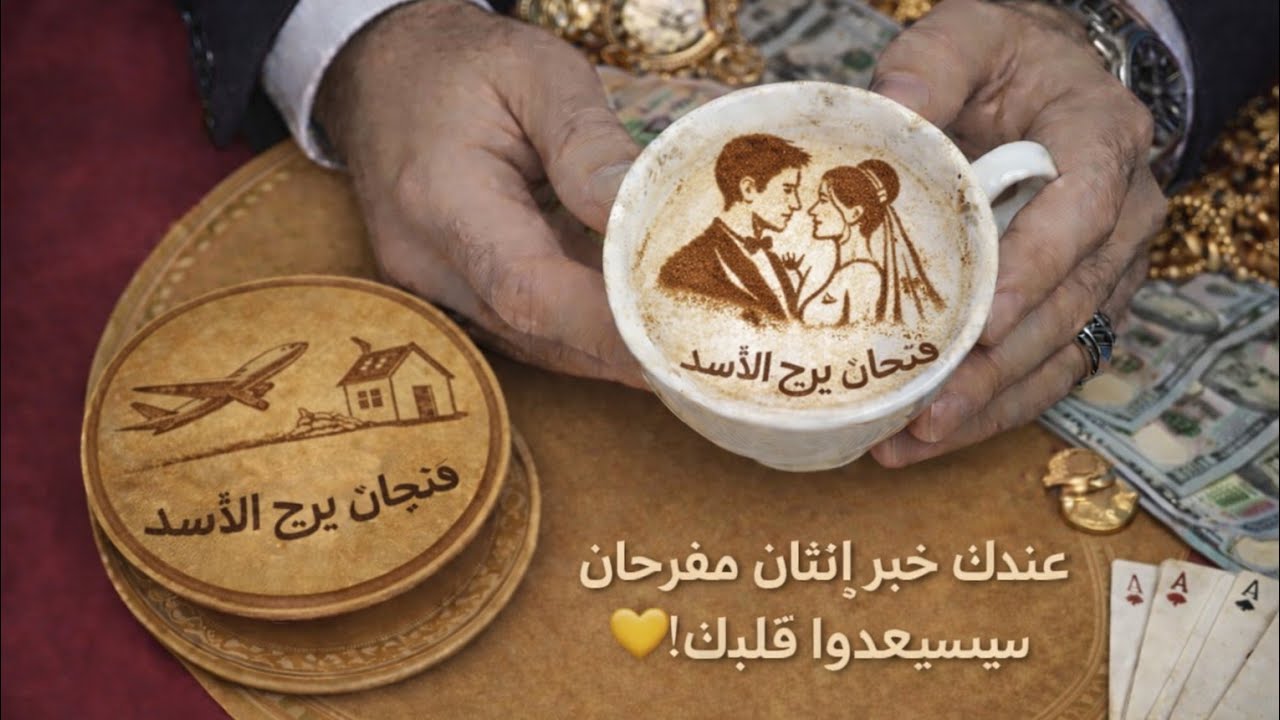 توقعات برج الاسد 🦁 عوده قويه ومشاعر جديده 💖اليوم بضربه الودع والبخور الروحاني