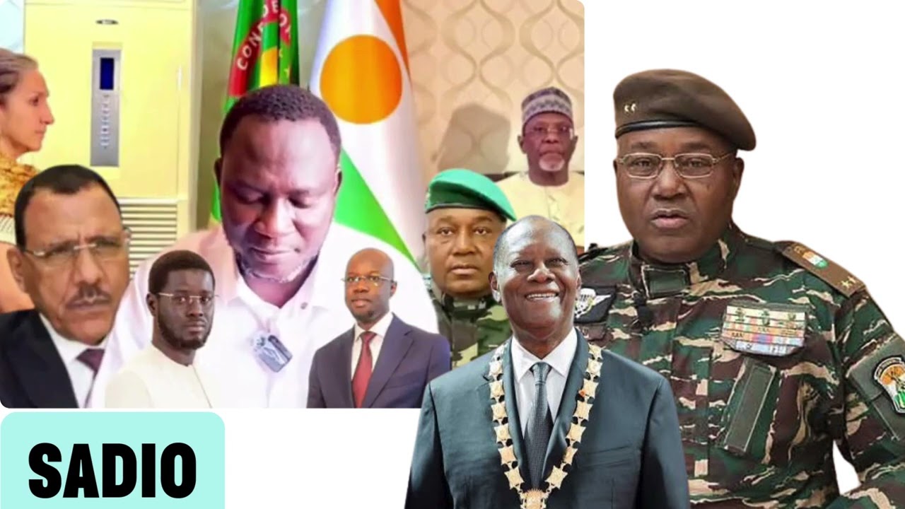 SADIO SE PRONONCE SUR L’AFFAIRE BAZOUM,TIANI ET ALASSANE OUATTARA 