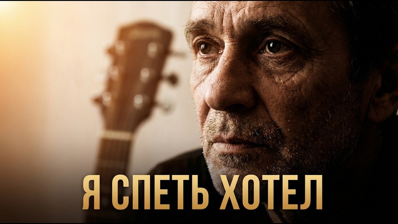 Я спеть хотел — философский русский шансон | стихи Николая Кривошеева | Vocalis_AI