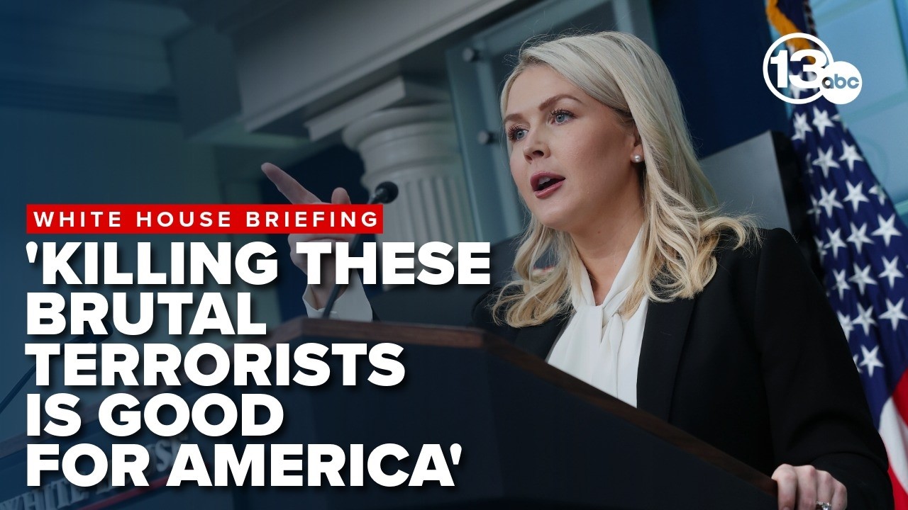 ПОЛНЫЙ ТЕКСТ: Ливитт на брифинге в Белом доме назвал удары Трампа по Ирану «оглушительным успехом».