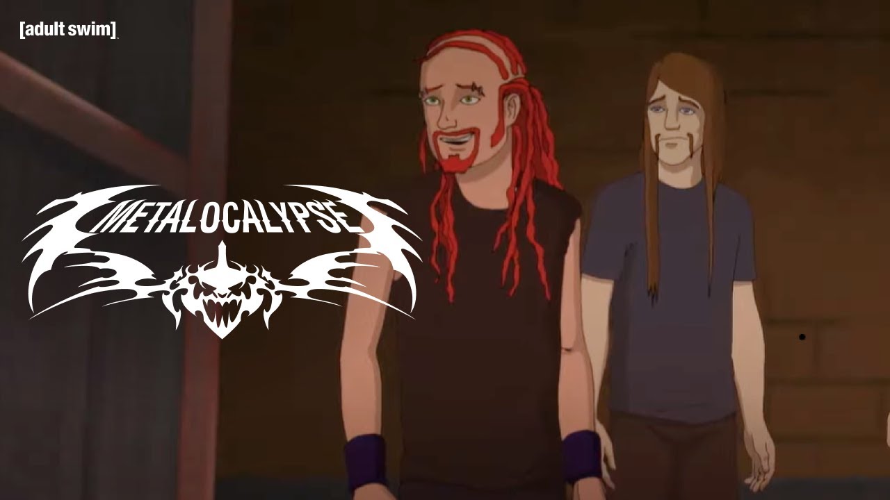 Dethklok Cheers Up Nathan | Metalocalypse: Army of the Doomstar | adult swim