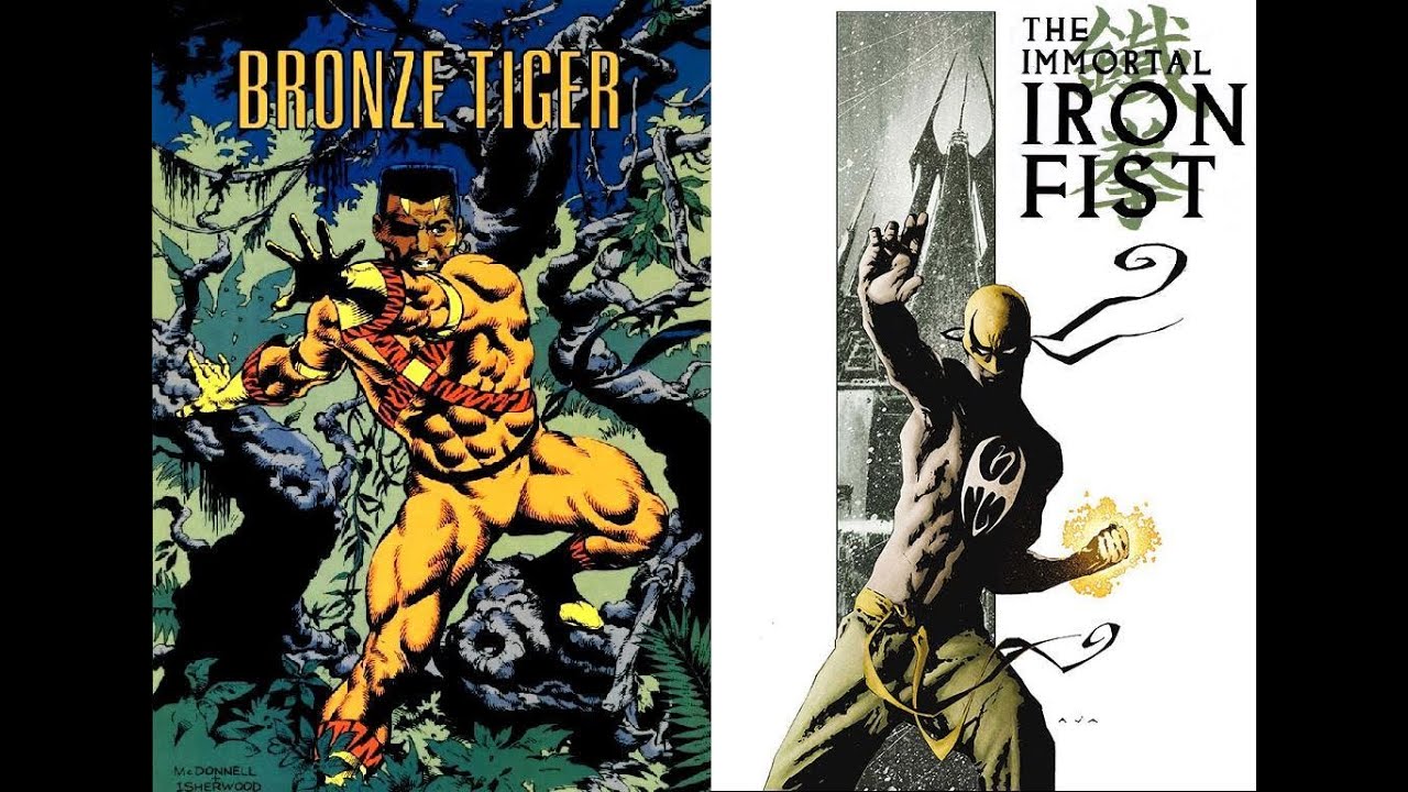 Grudge Match 46: Iron Fist vs Bronze Tiger