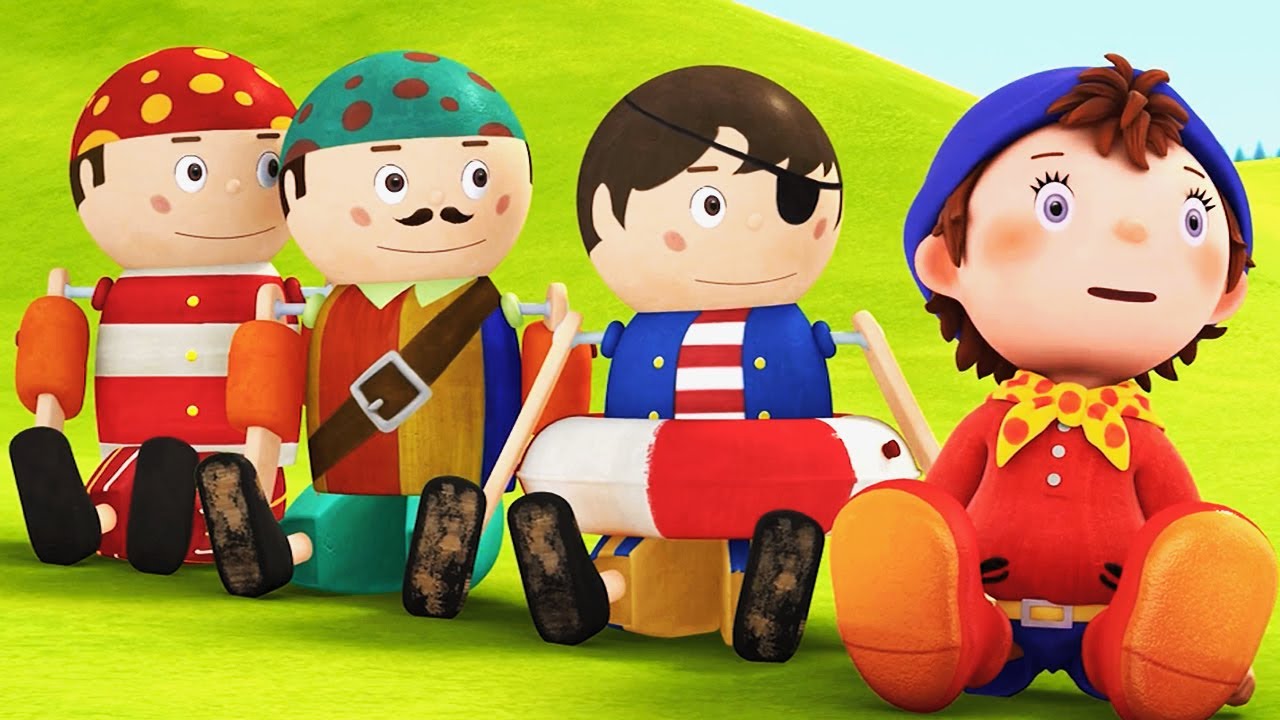 Noddy In Toyland | Playtime pirates | Noddy English Full Episodes