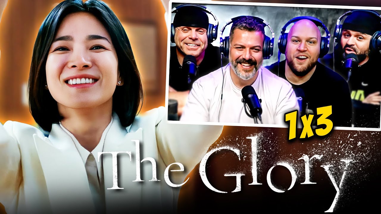 First time watching The Glory season 1 episode 3 reaction