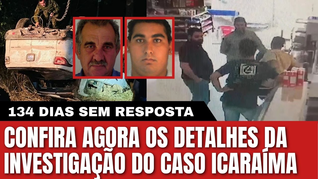 MISTÉRIO EM ICARAÍMA: PAI E FILHO CONTINUAM FORAGIDOS APÓS EXECUÇÃO NO PARANÁ