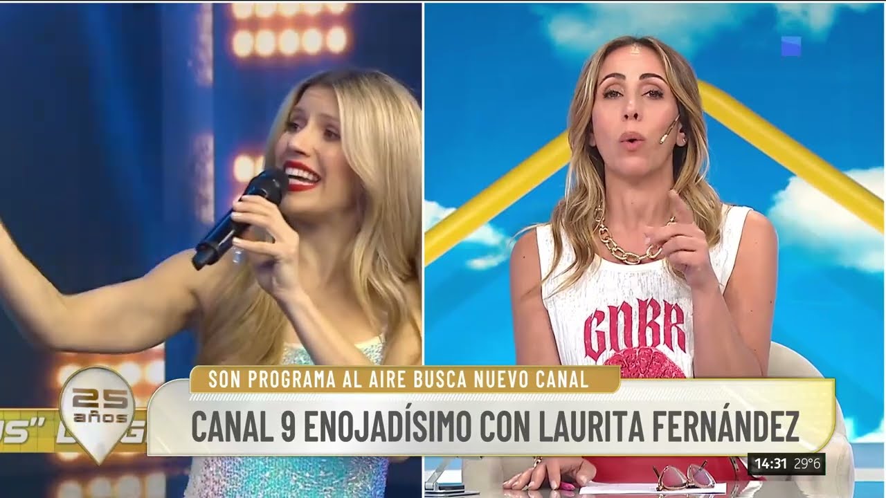 🔴  CANAL 9 ENOJAD&Iacute;SIMO CON LAURITA FERN&Aacute;NDEZ