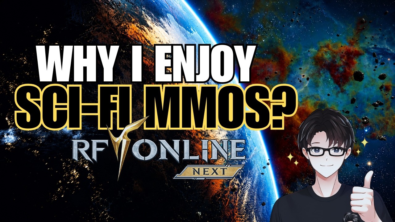 Почему мне вдруг стали нравиться научно-фантастические MMO, такие как RF Online Next?