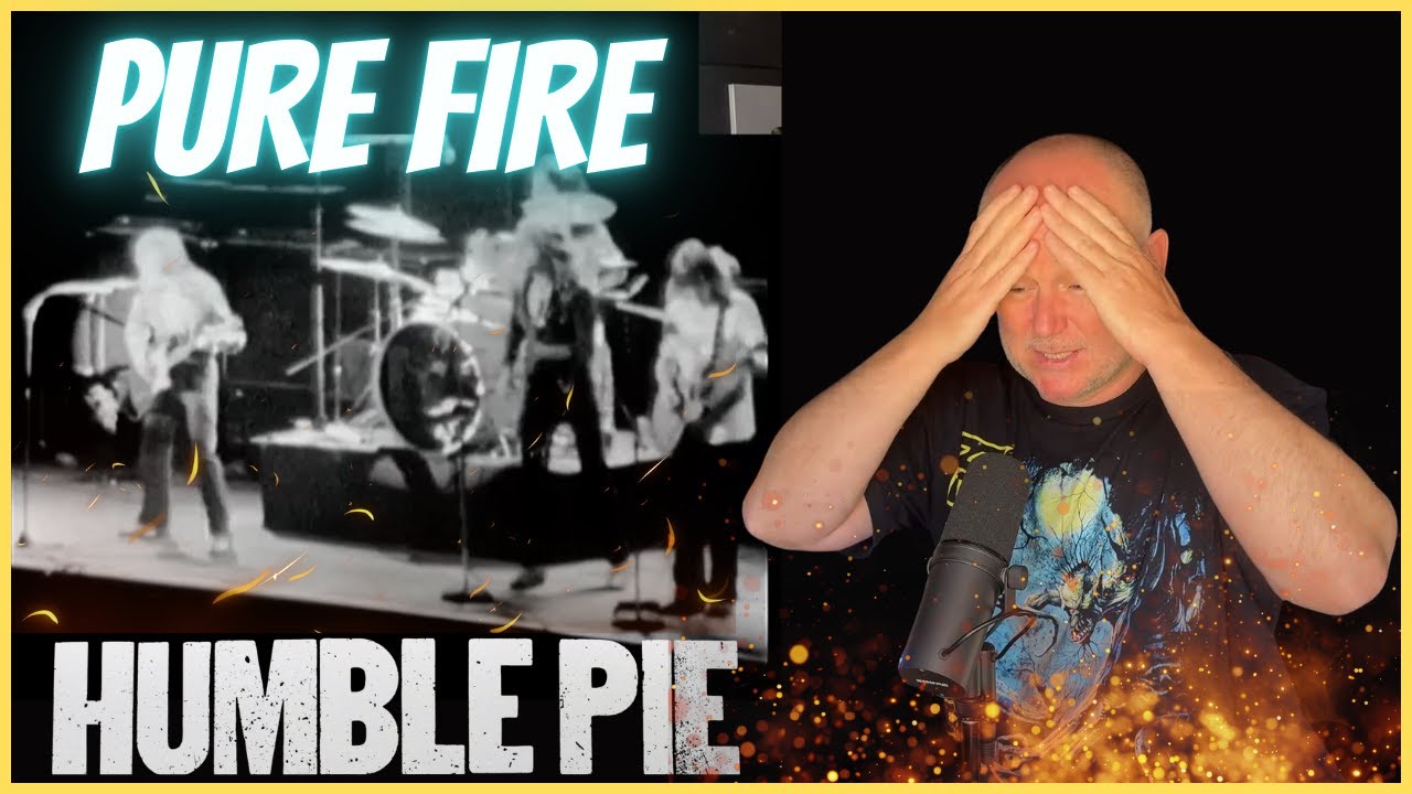 Реакция преподавателя игры на барабанах: Humble Pie – “I Don’t Need No Doctor” (Live 1973)