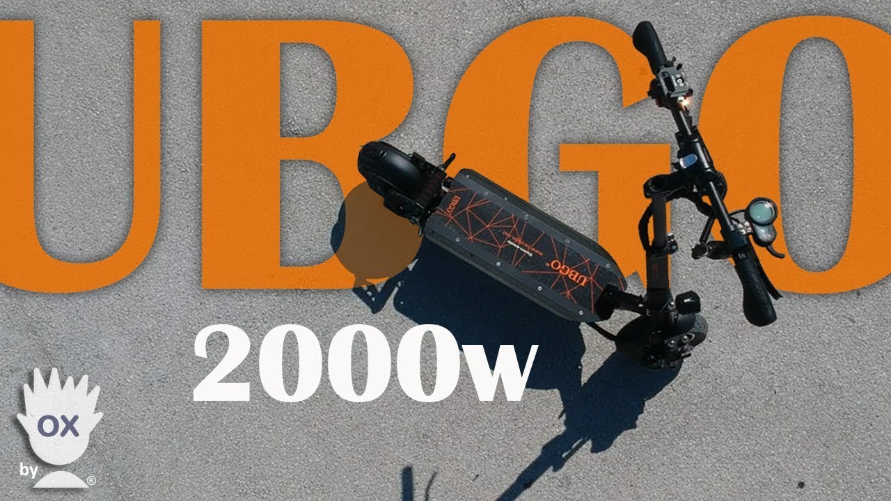 Patinete El&eacute;ctrico: DUALTRON Killer - UBGO 1005 REVIEW