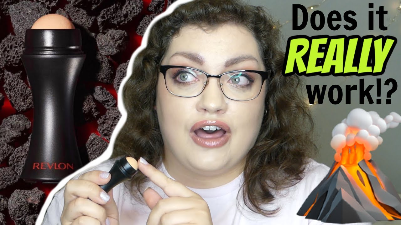 THIS CHANGES EVERYTHING!?? | Revlon Oil-Absorbing Volcanic Roller (Multi-Day Testing + Review)