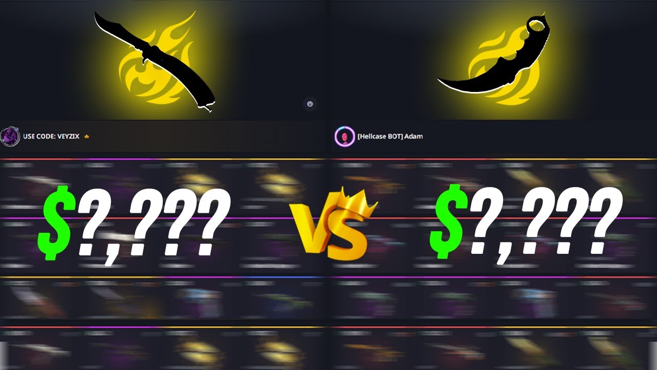 I WENT ALL IN !! | INSANE HELLCASE CASE BATTLE ?!! | Promo Code
