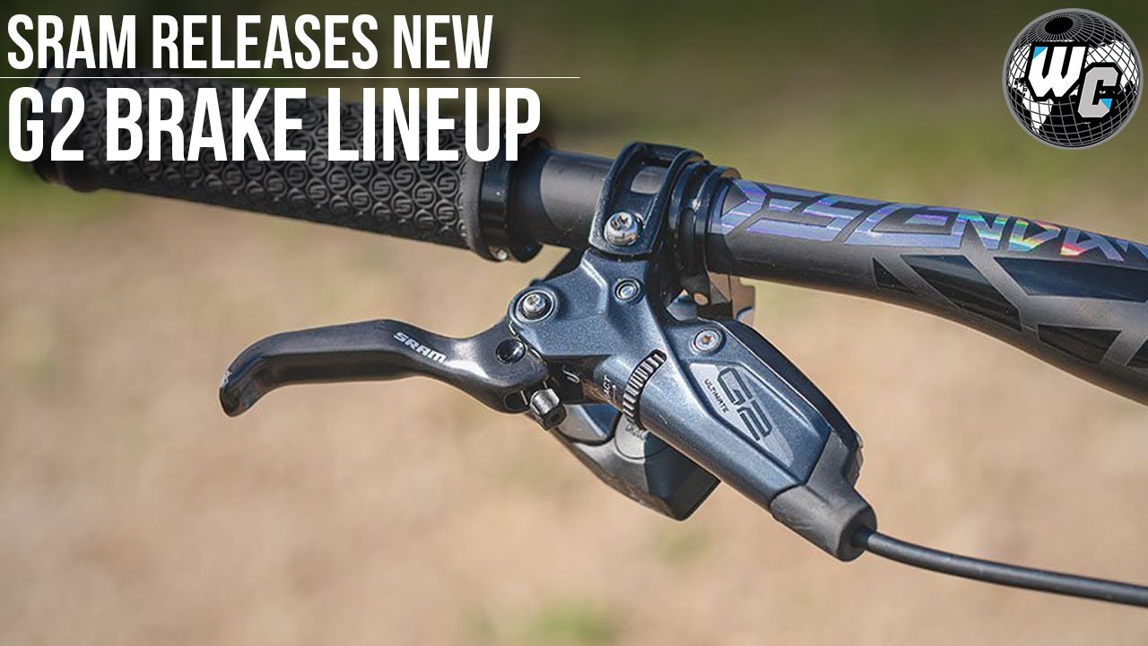 Тормоза Sram G2 Ultimate и G2 RSC | Новинка от SRAM!