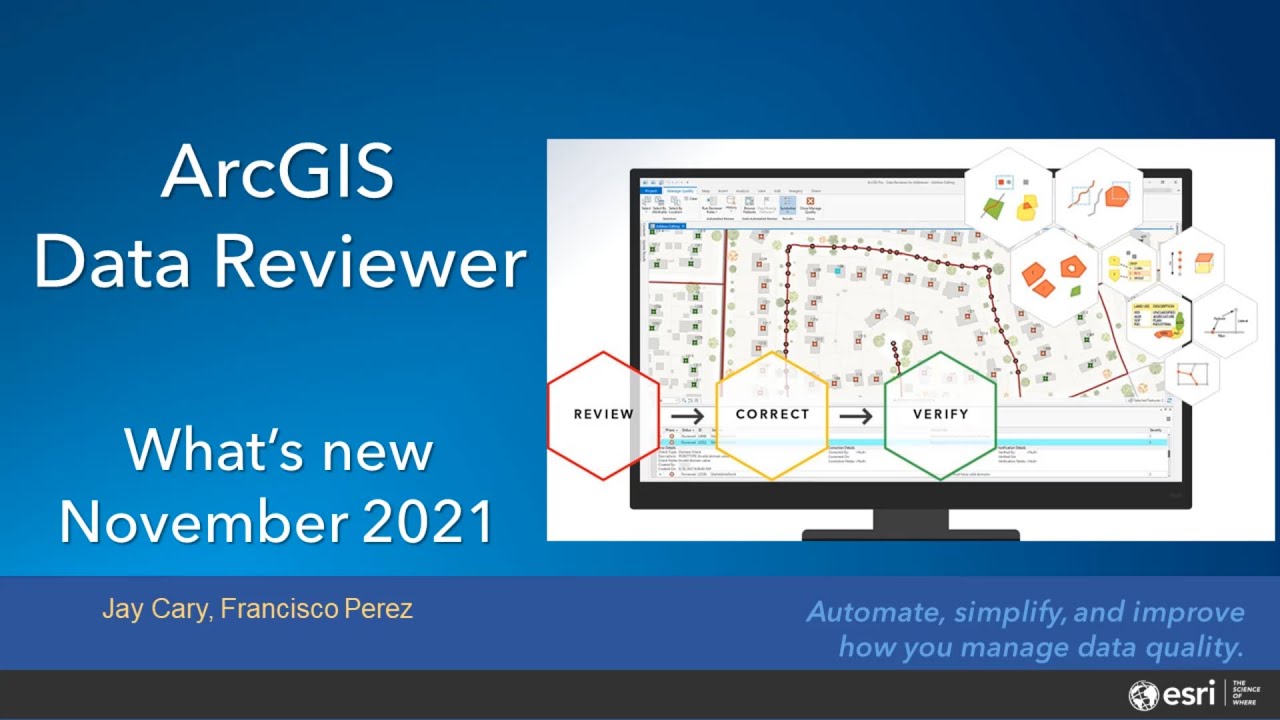 ArcGIS Data Reviewer - What's New in November 2021