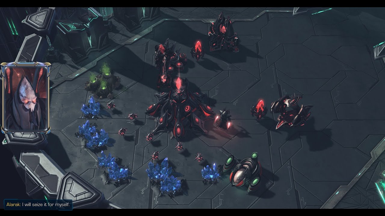 StarCraft 2 Legacy of the Tal'Darim Mission 9 - Temple of Ascension
