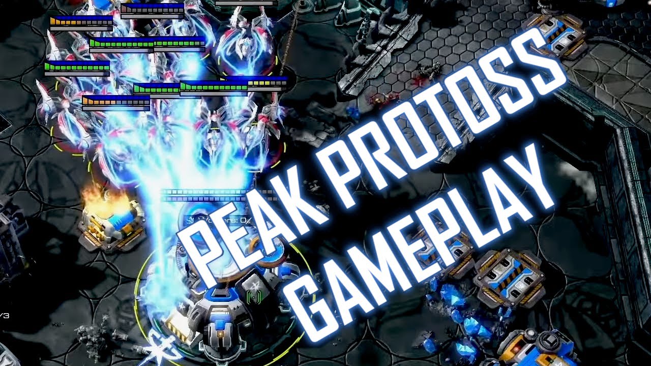 Protoss strategies but they get increasingly more ridiculous