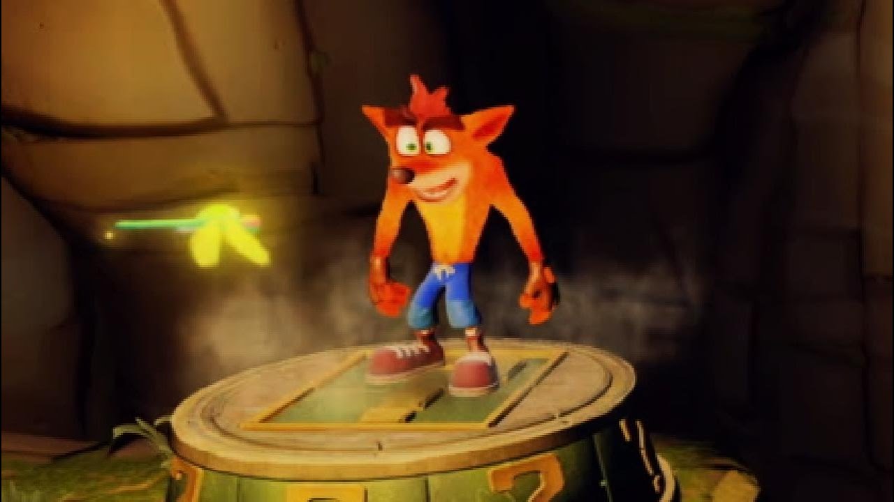 Crash Bandicoot N. Sane Trilogy (PS5) Dark Levels