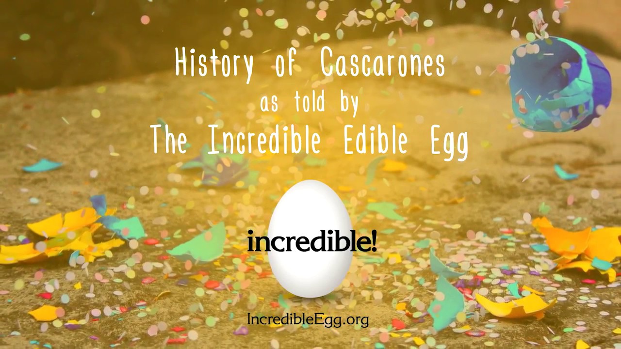 The History of Cascarones (Confetti Eggs)