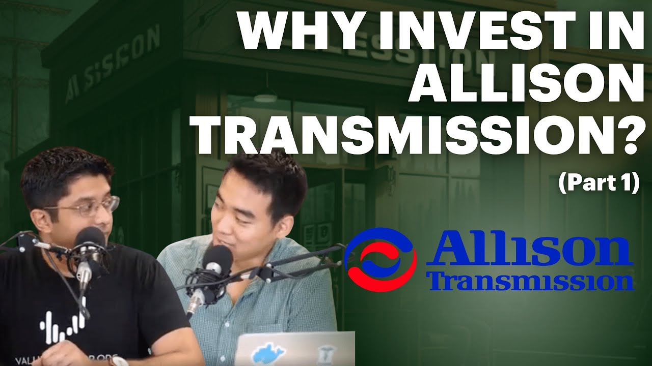 Why Allison Transmission is a Great Investment for Your Portfolio Part 1 | #70