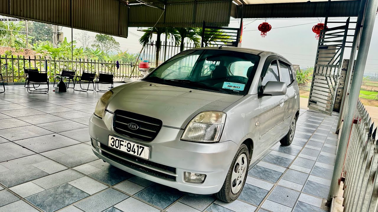 Ô tô cũ đẹp-ANHHIEU AUTO98 bán mở hàng khai xuân mẫu xe Kia Morning nhập khẩu giá vài chục triệu
