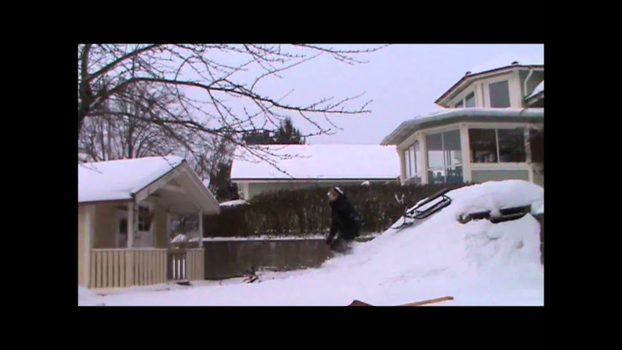 Snow Racer Big Jumps And Tricks