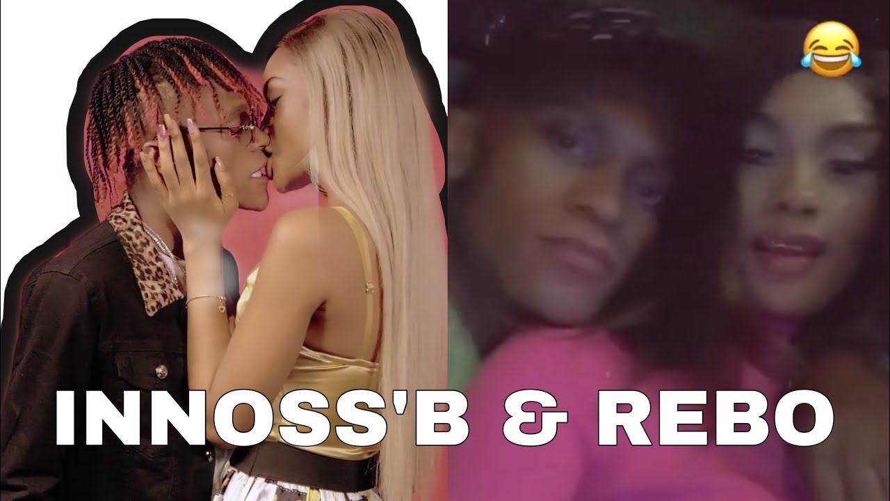 Innoss 'B et Rebo Tchulo Beautiful young couple in love