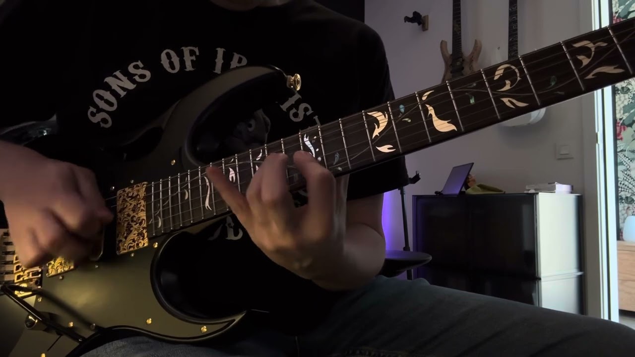 Ibanez PIA – High Gain Pickup Test