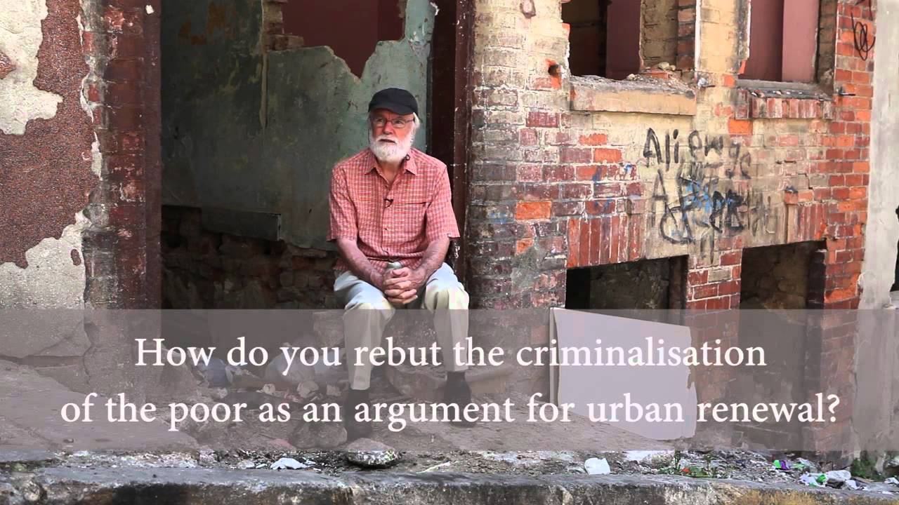 David Harvey interview  Tarlabasi Istanbul