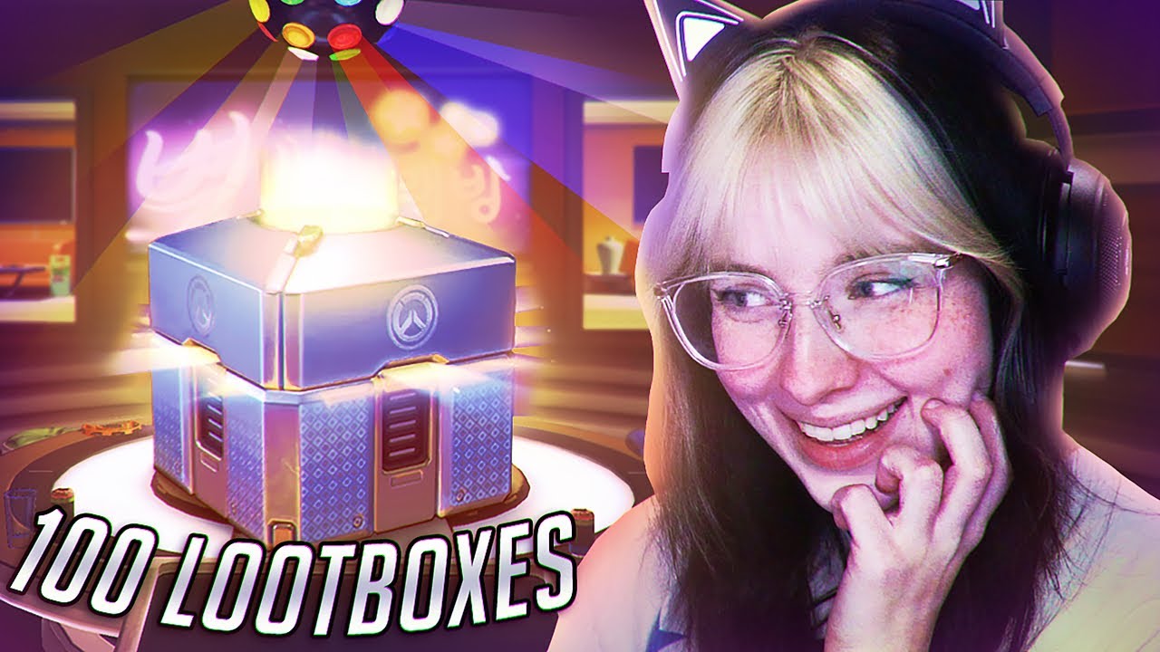 I Opened 100 LOOTBOXES in Overwatch!! (oh no…)