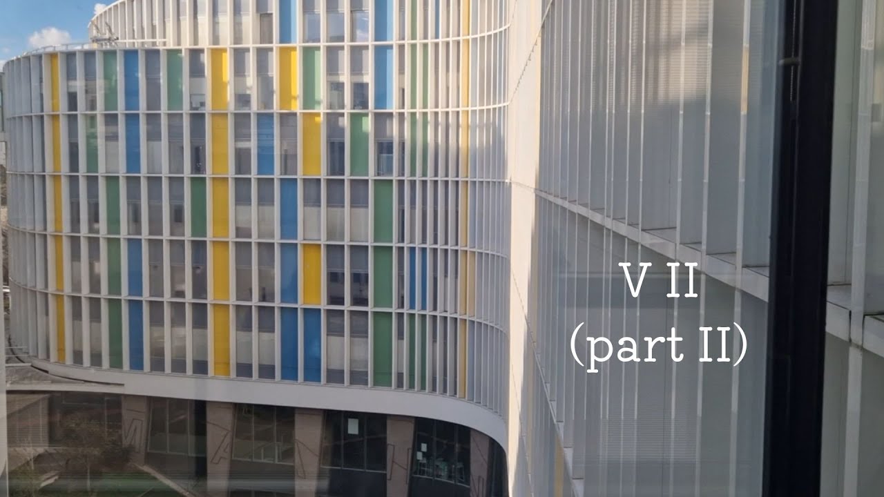 V2: Тайно проникла в Sorbonne Nouvelle / показ студенческих фильмов - Париж, Франция (ENG subs)
