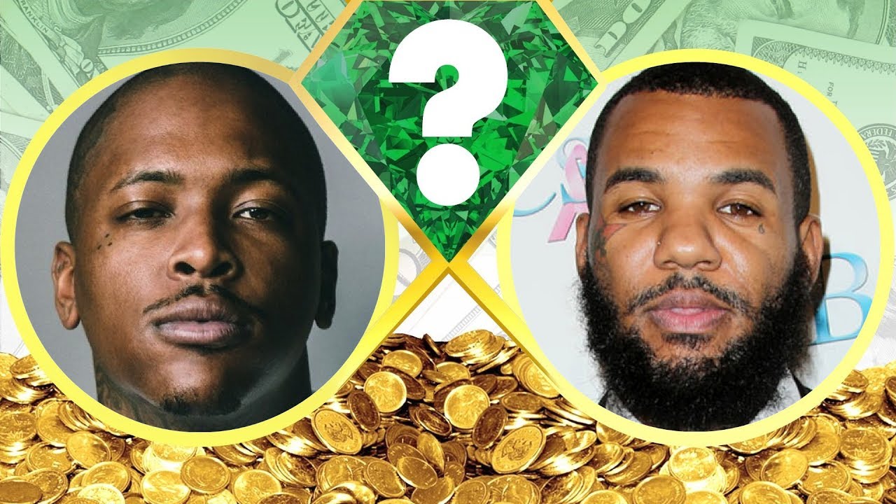 WHO&rsquo;S RICHER? - YG or The Game? - Net Worth Revealed! (2017)