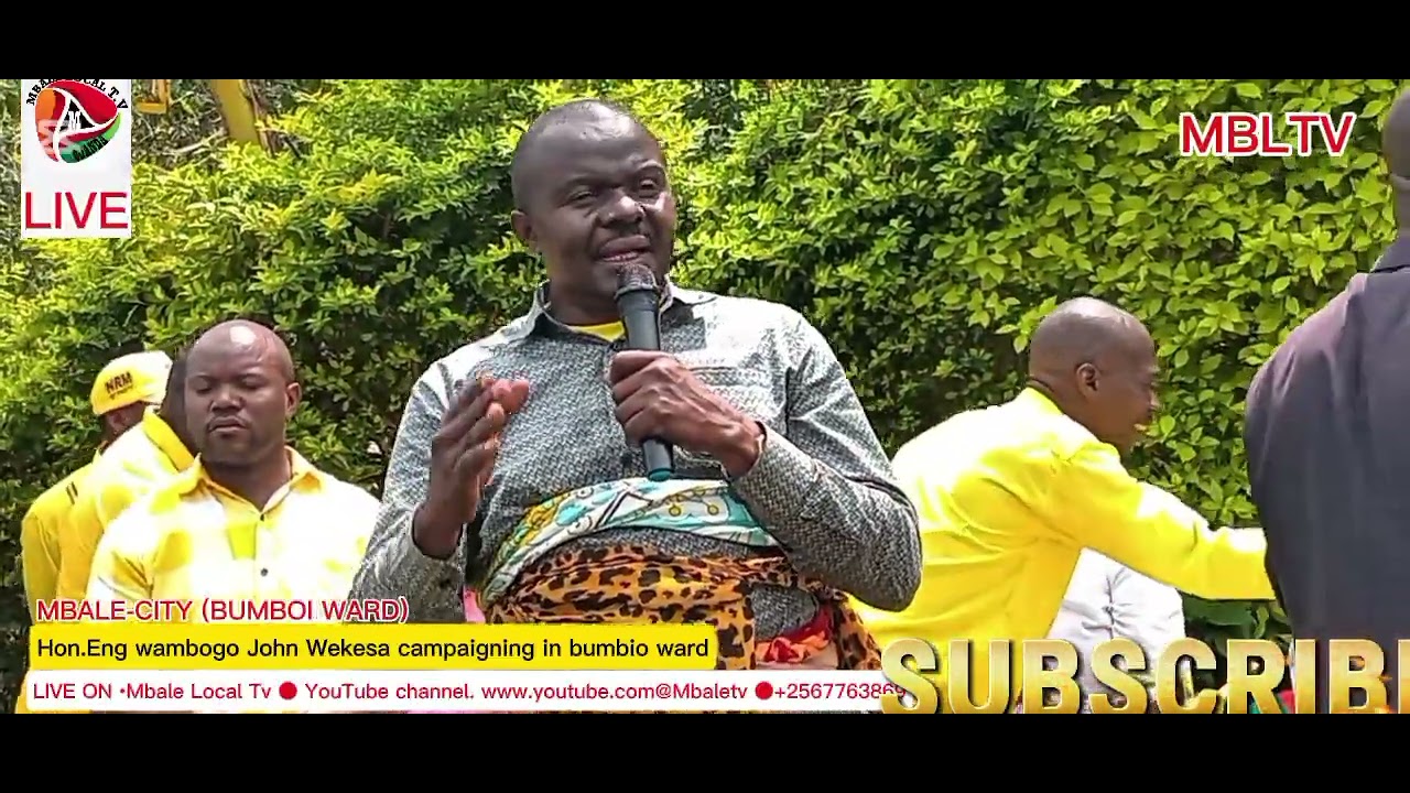 Eng.wambogo John Wekesa seriously campaigning Bumboi ward and Namalogo ward Industrial Division .