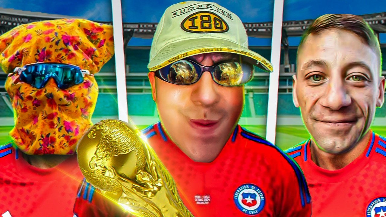 INTENTÉ GANAR UN MUNDIAL ARRIBA DE UNA TROTADORA 🥵