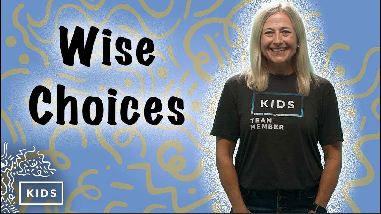 Wise Choices | David & The Psalms | Psalm 1:1-4 | Crossroads Kids Ministry