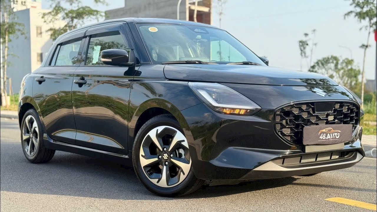 Swift 2025 HYBRID LĂN BÁNH 70 KM #suzukiswift #swifthybrid #swift2025 