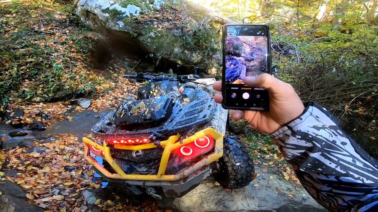 Xman traseu complet !!! atv shock team