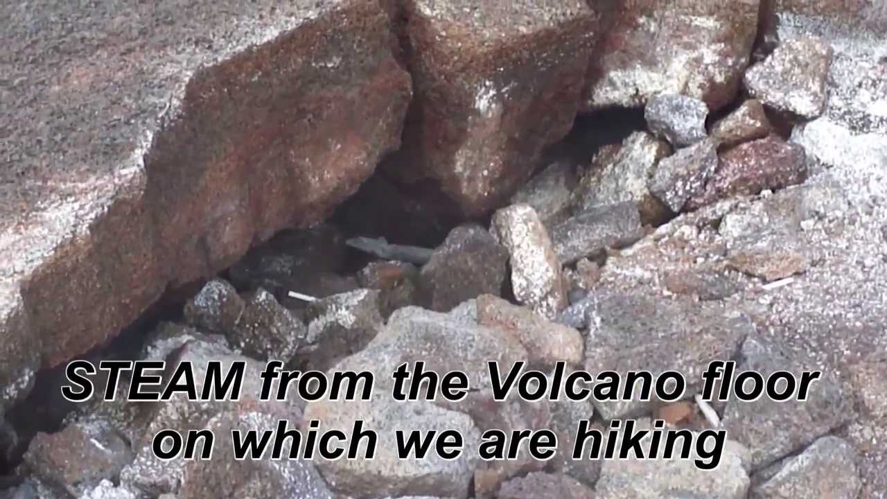 Volcano Steam