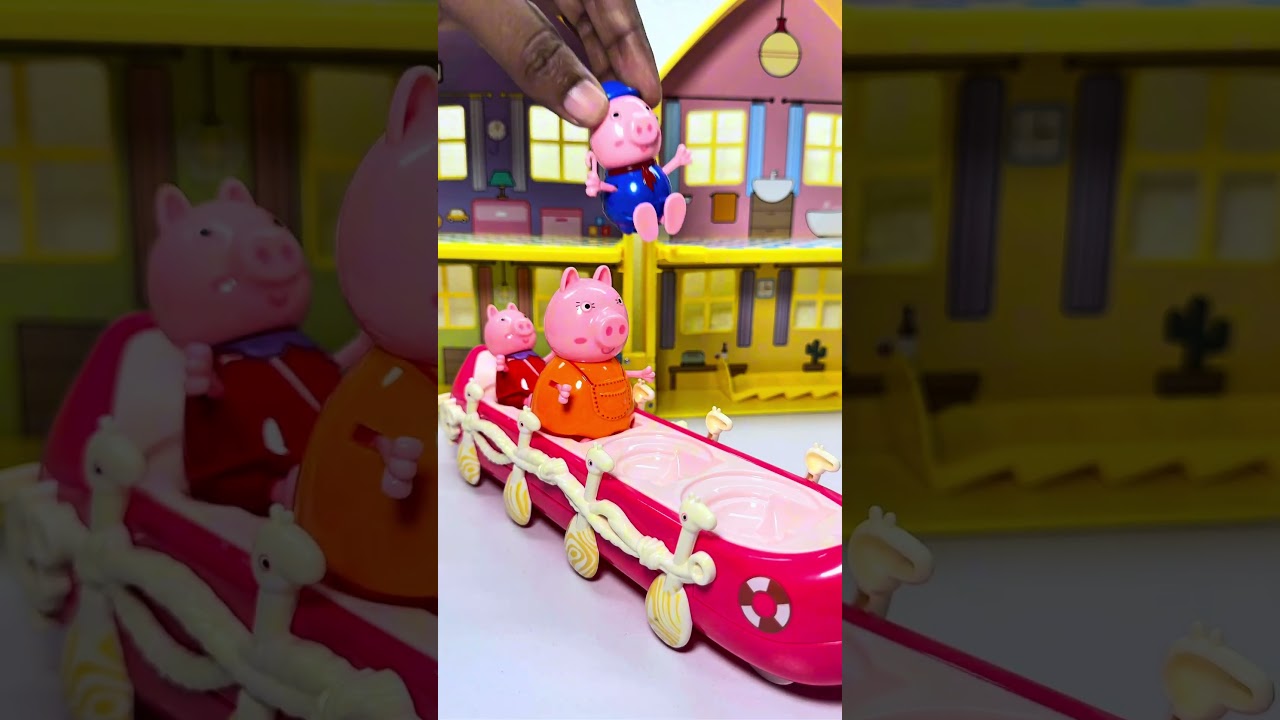 Satisfying Unboxing Experience with Peppa Pig Toys Collection #pawpatrol​ #pawpatroltoys​ #usa