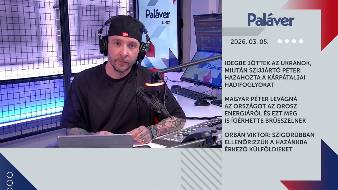 Paláver 2. rész - Hír.FM