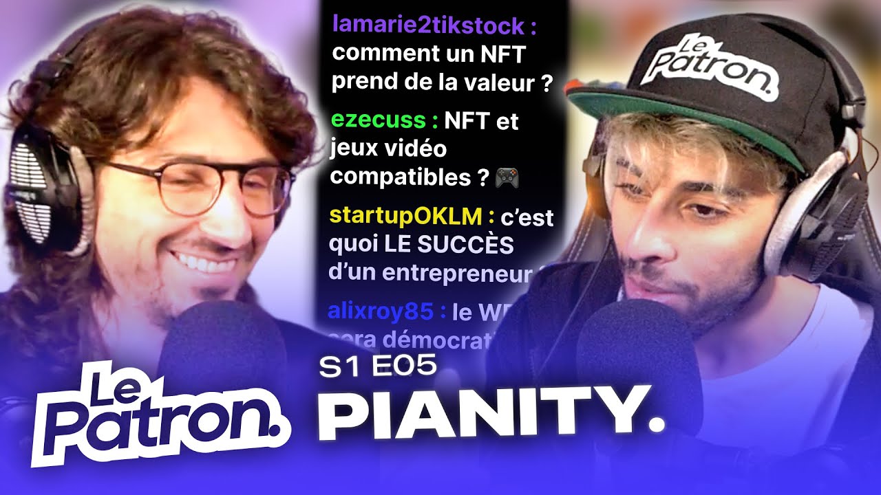 Kevin Primicerio (Pianity) RÉPOND À TOUT ! 🔥 - Le Patron. EP.05