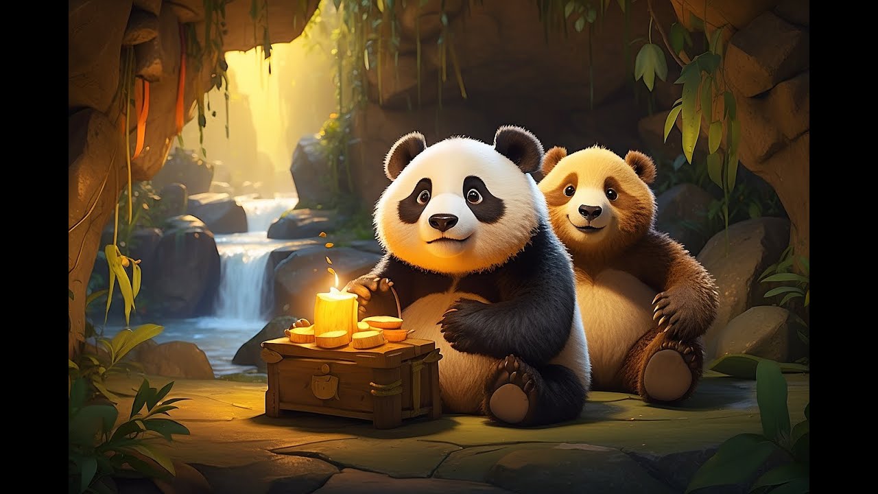 Heartwarming Adventure: Rimbochi & Baboocha's Friendship Journey | Animated Tale