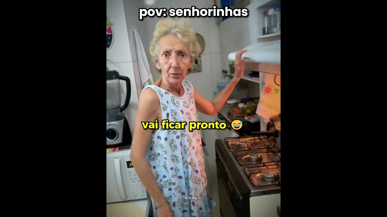vov&oacute; do funk kkkk l #engra&ccedil;ado #humor #idosos
