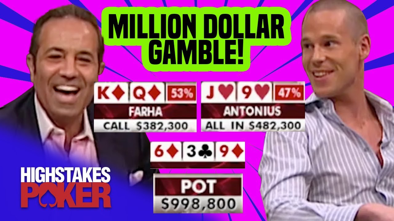 High Stakes Poker Legendary $1,000,000 Pot!