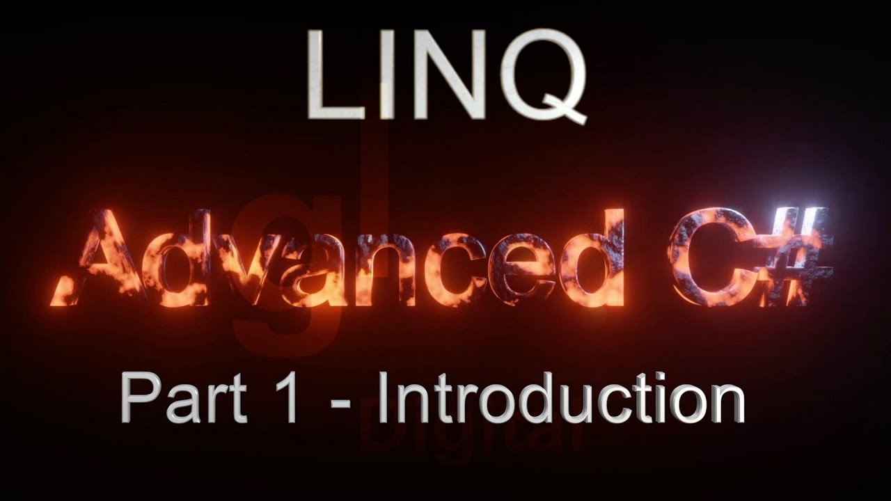 C# LINQ (Часть 1 — Введение) — Расширенное руководство по C# (Часть 7.1)