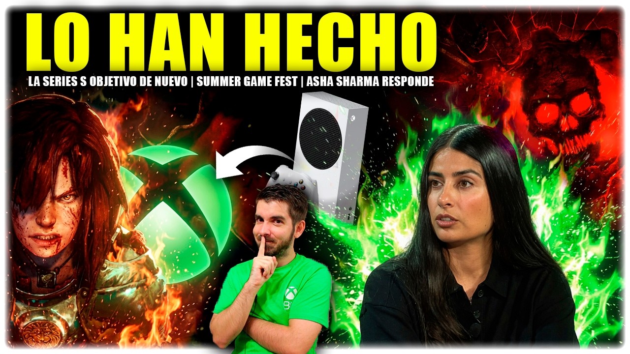 🎮 BOMBAZO de Asha Sharma para Xbox y los exclusivos | SERIES S es clave de nuevo | PS5 PC - Semons