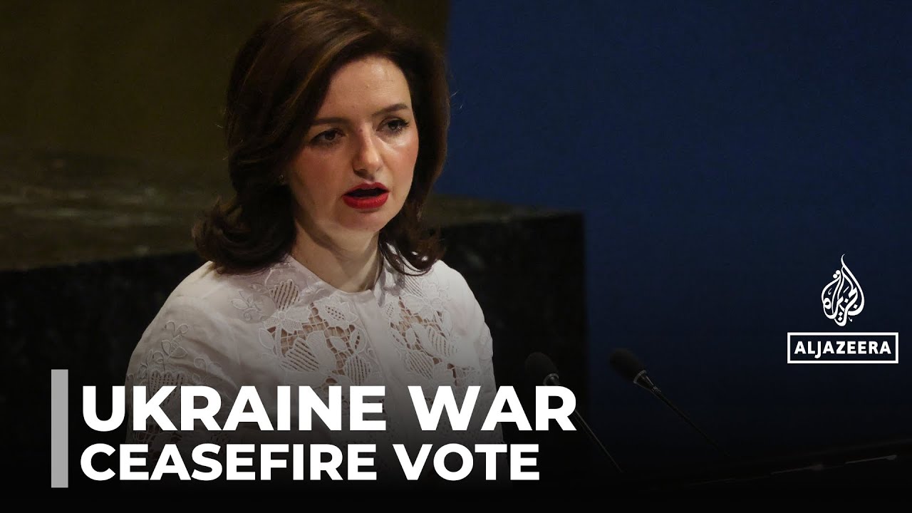 Ukraine war resolution vote: UN calls for immediate and unconditional ceasefire