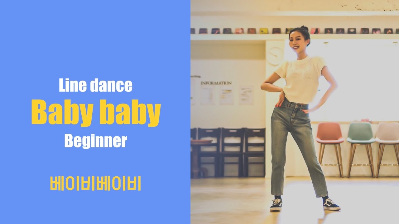 Baby baby Line dance by Gary Lafferty